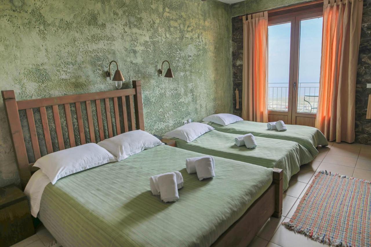 Faris Hotel Xirokampi Dış mekan fotoğraf