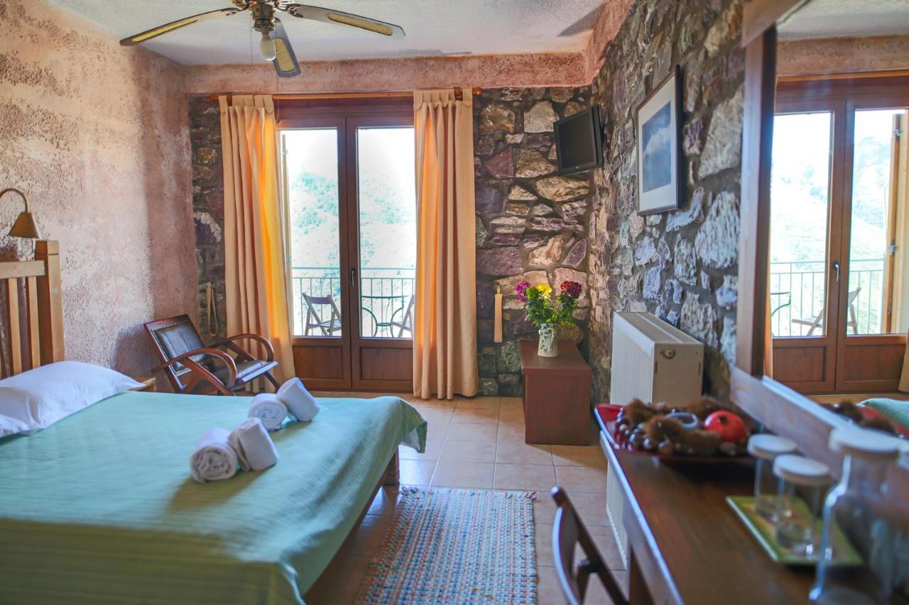 Faris Hotel Xirokampi Dış mekan fotoğraf