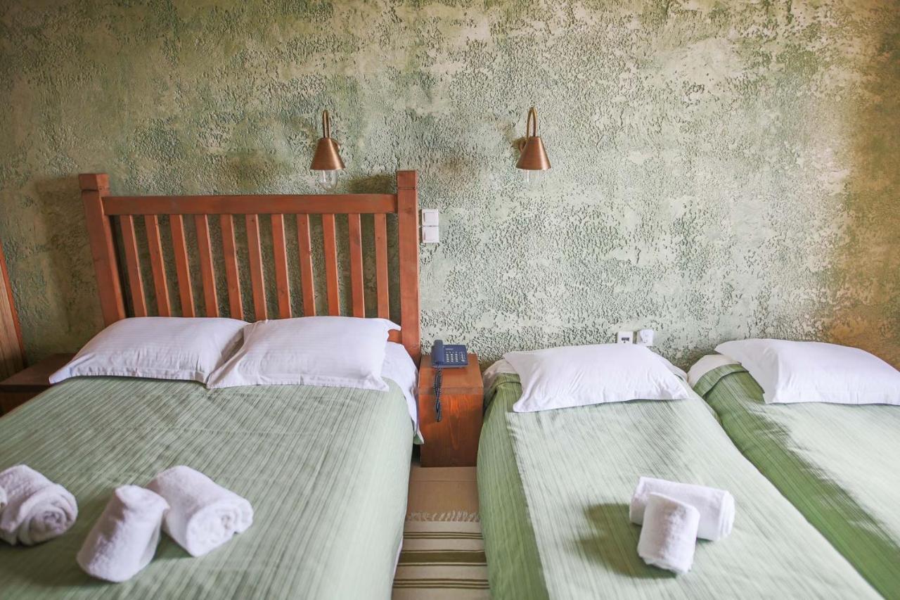 Faris Hotel Xirokampi Dış mekan fotoğraf