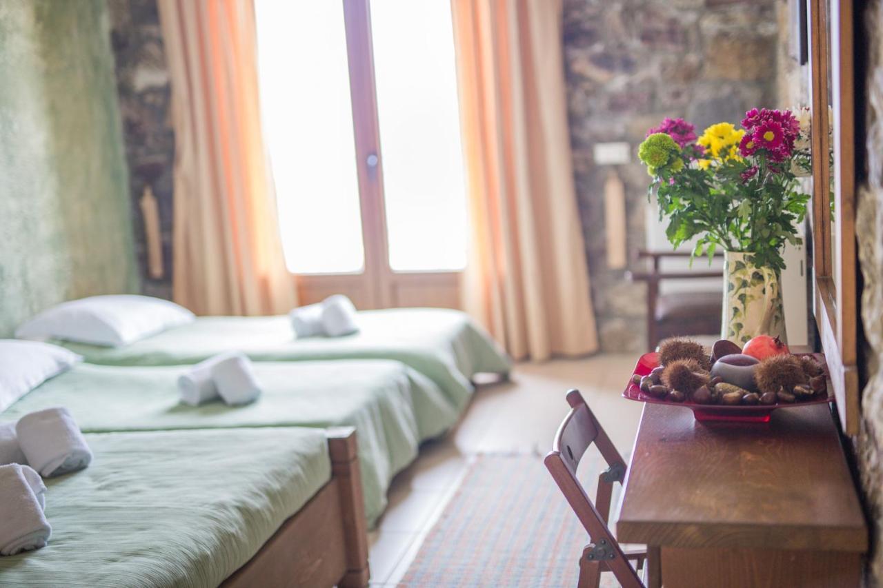 Faris Hotel Xirokampi Dış mekan fotoğraf