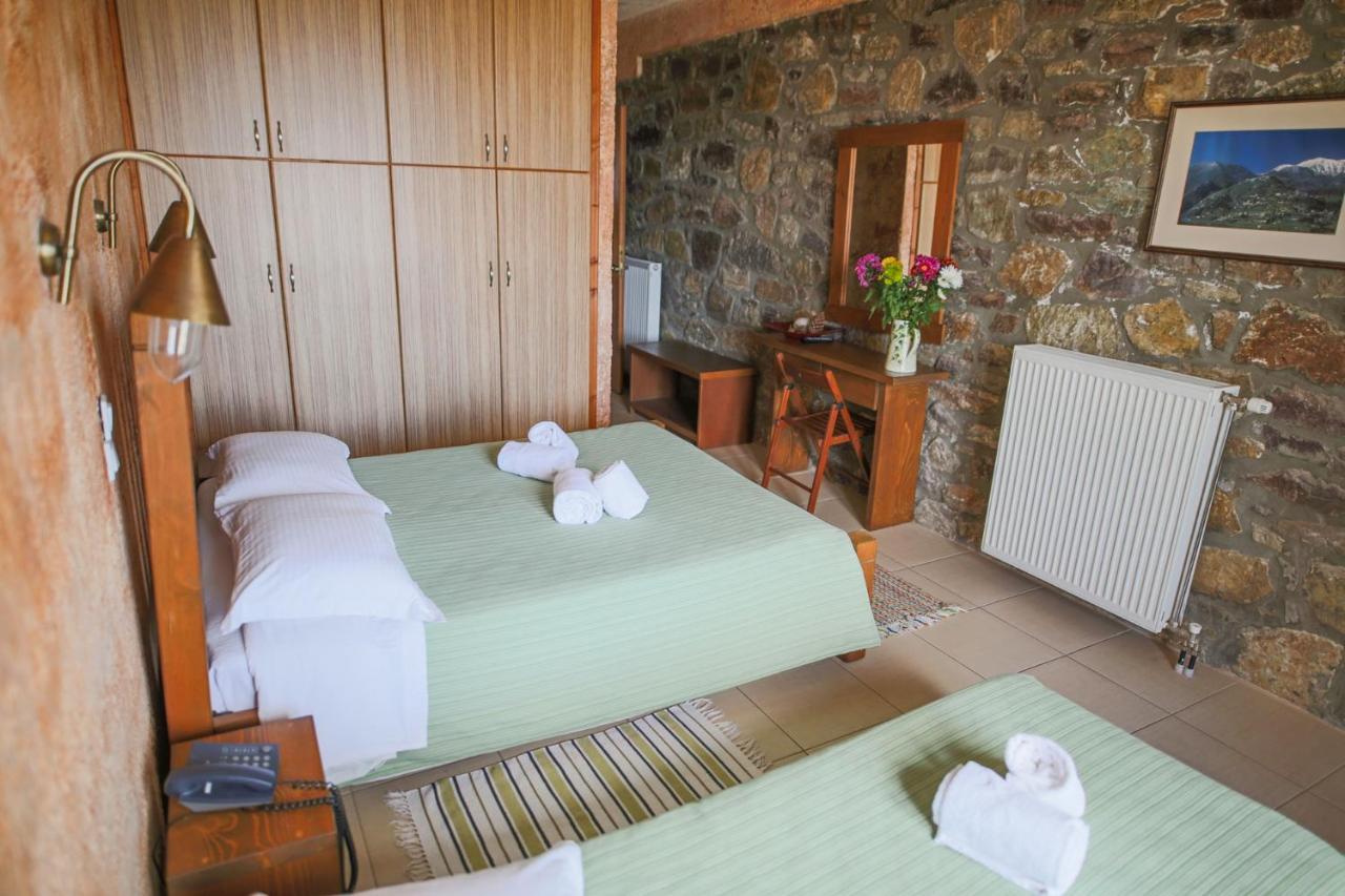 Faris Hotel Xirokampi Dış mekan fotoğraf