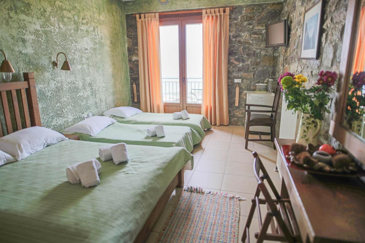 Faris Hotel Xirokampi Dış mekan fotoğraf