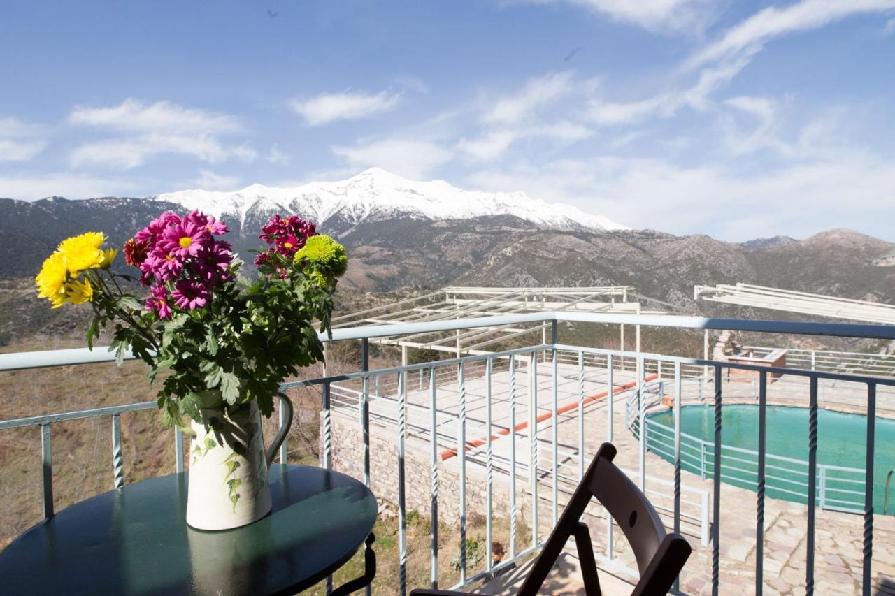 Faris Hotel Xirokampi Dış mekan fotoğraf