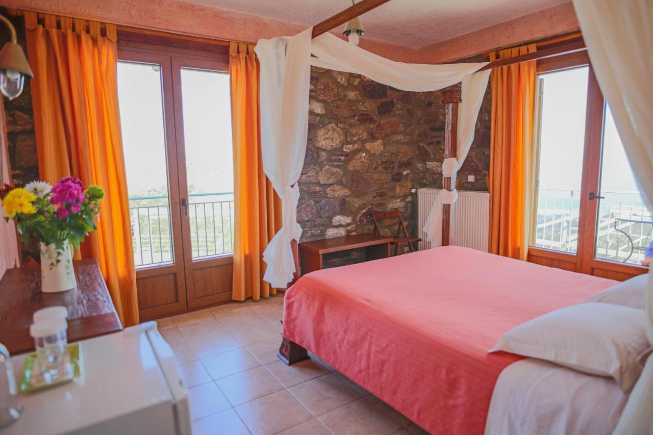 Faris Hotel Xirokampi Dış mekan fotoğraf