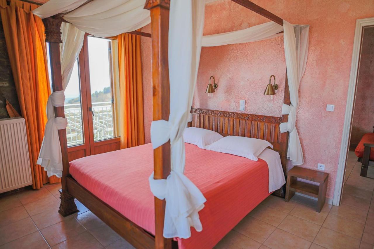 Faris Hotel Xirokampi Dış mekan fotoğraf