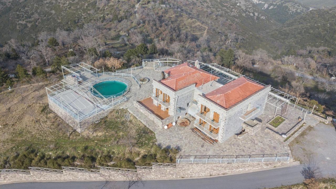 Faris Hotel Xirokampi Dış mekan fotoğraf