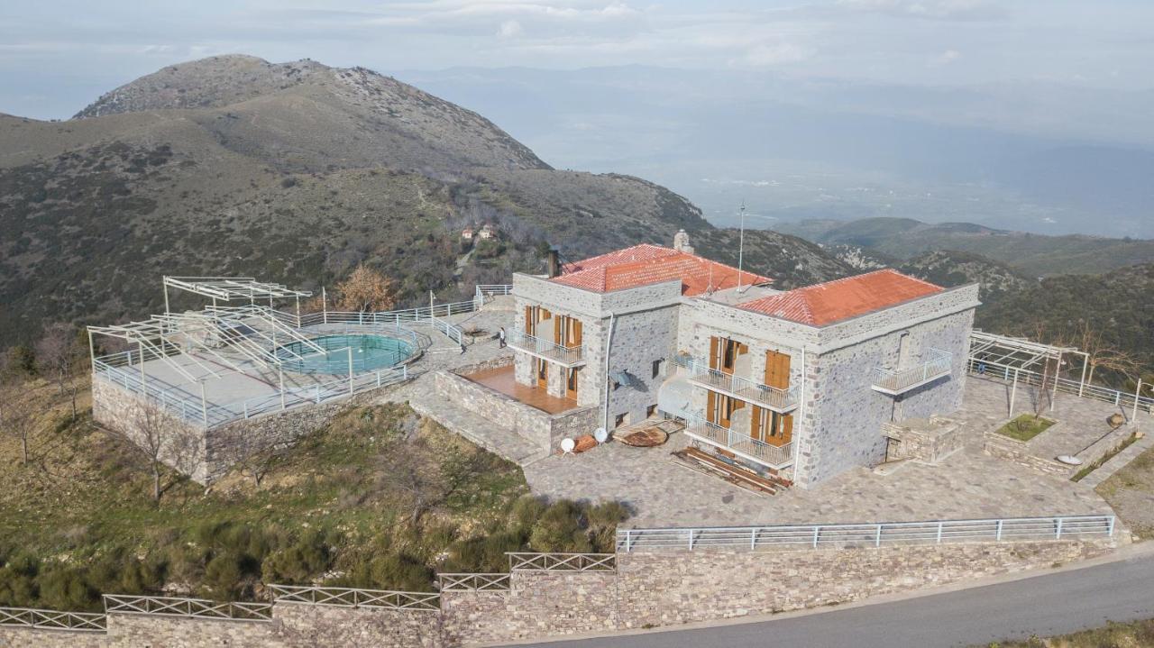 Faris Hotel Xirokampi Dış mekan fotoğraf