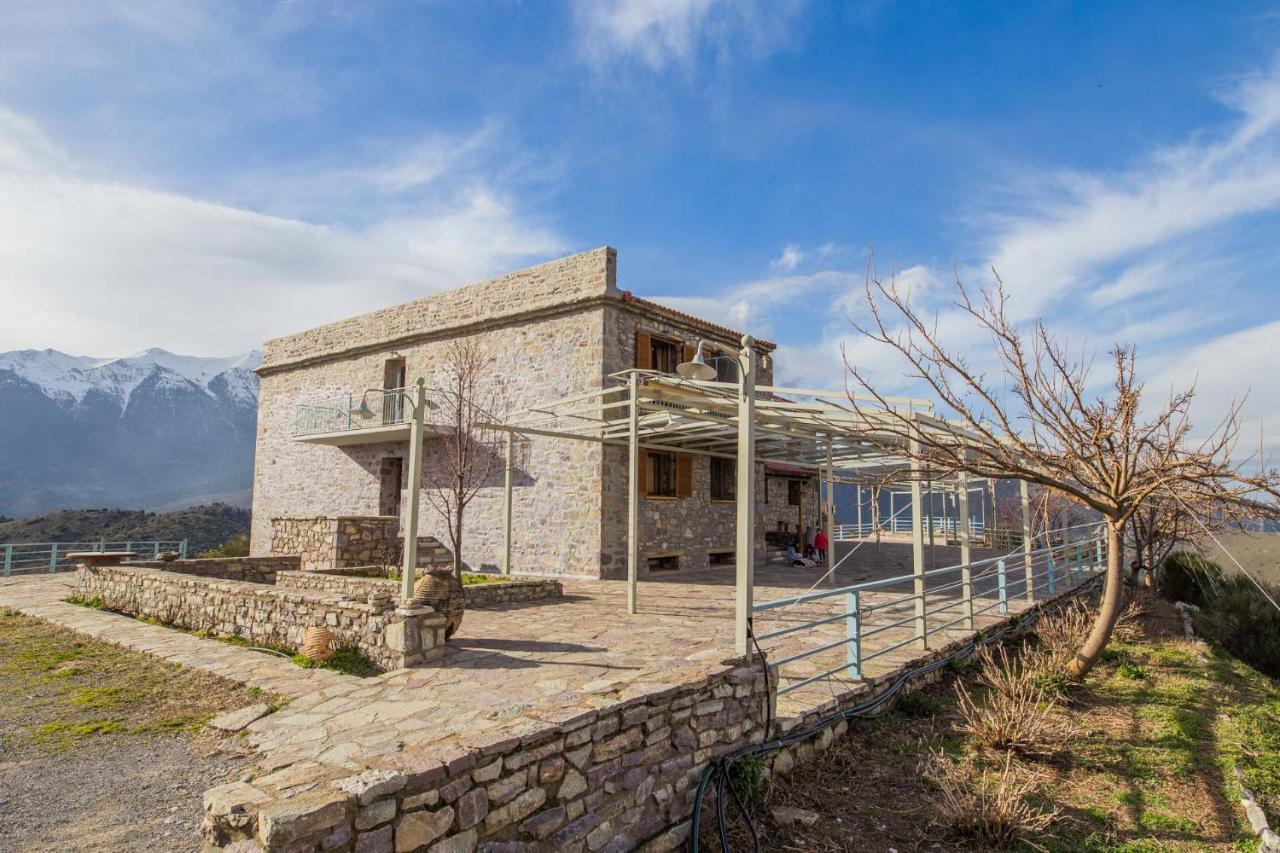 Faris Hotel Xirokampi Dış mekan fotoğraf